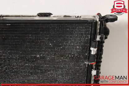 12-18 Audi A6 A7 Engine Radiator Condenser Cooler Fan Assembly OEM
