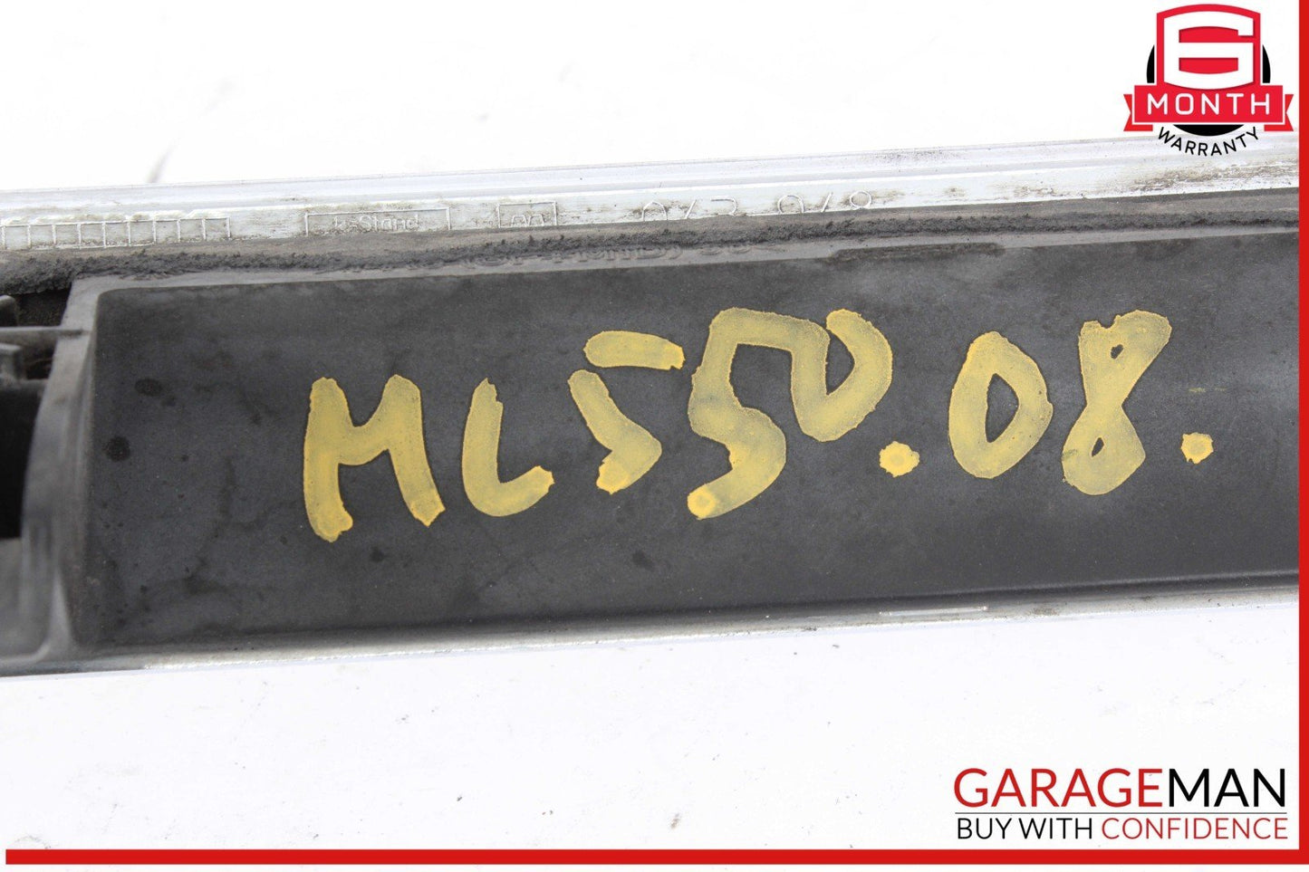 06-11 Mercedes W164 ML550 ML500 Trunk Lid Hatch Latch Handle Molding Trim OEM