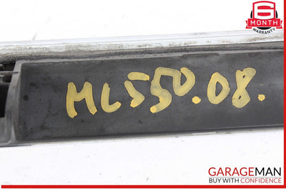 06-11 Mercedes W164 ML550 ML500 Trunk Lid Hatch Latch Handle Molding Trim OEM