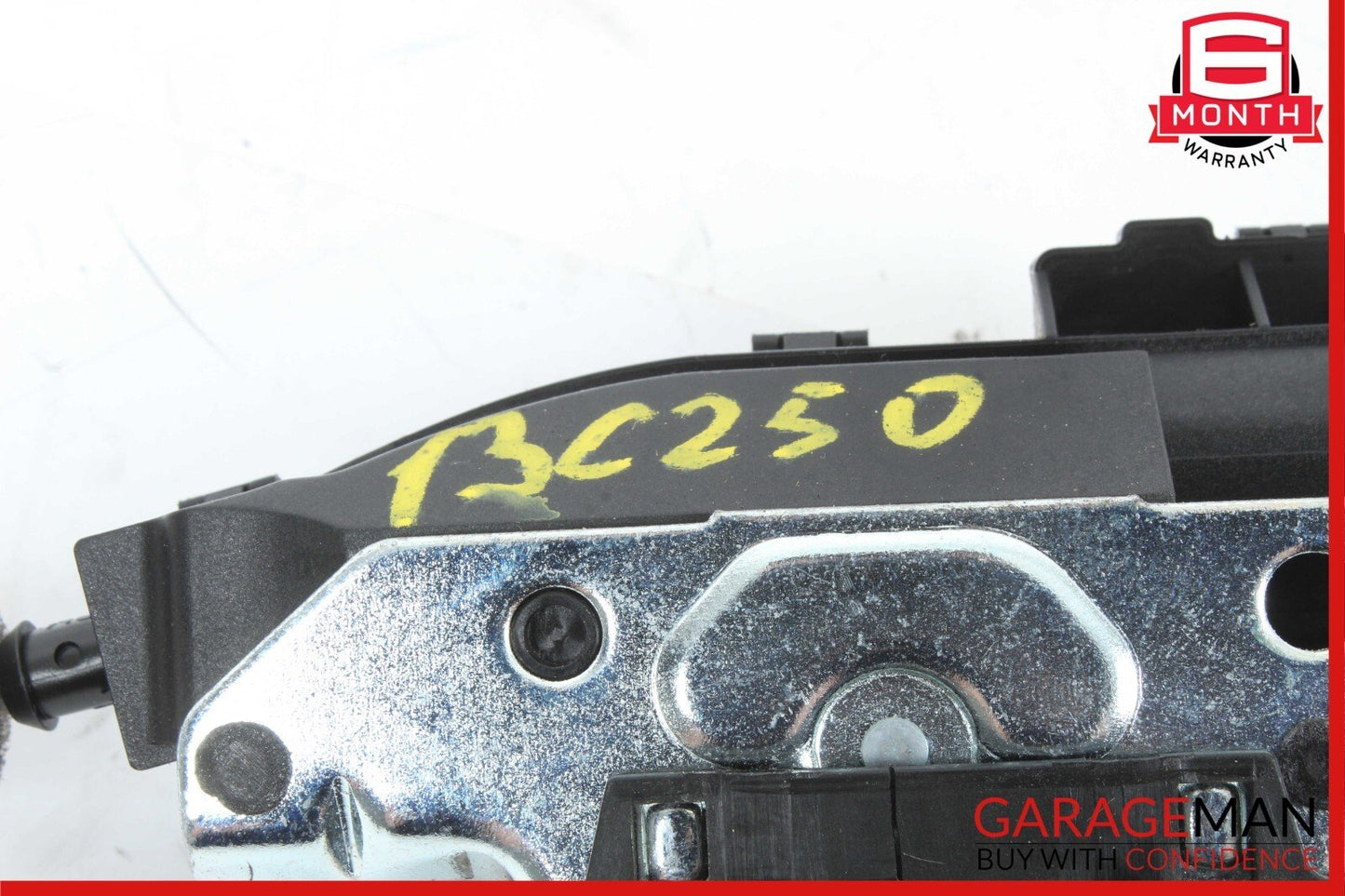 08-17 Mercedes W204 C300 E350 Trunk Lid Latch Cylinder Lock Actuator Assembly