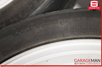 10-11 Mercedes W207 E350 E550 Complete Wheel Tire Rim Set of 4 Pc R17 OEM