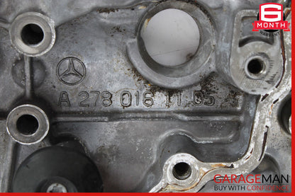 11-20 Mercedes W218 CLS550 E550 S550 Left Side Engine Cylinder Head Valve Cover