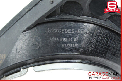 08-11 Mercedes W204 C300 AMG Sport Bumper Left Fog Light Grille Grill OEM
