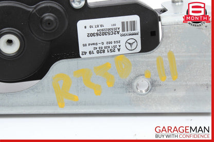 06-13 Mercedes W251 R350 R550 Rear Left Side Quarter Glass Window Motor OEM