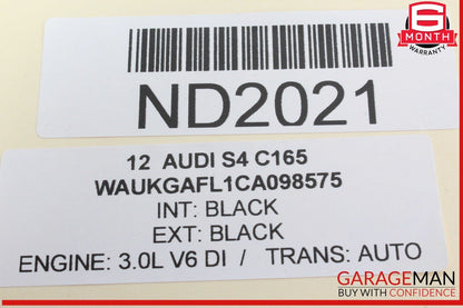 09-16 Audi S4 Rear Left Driver Side Door Lock Latch Actuator 8K0839015D OEM