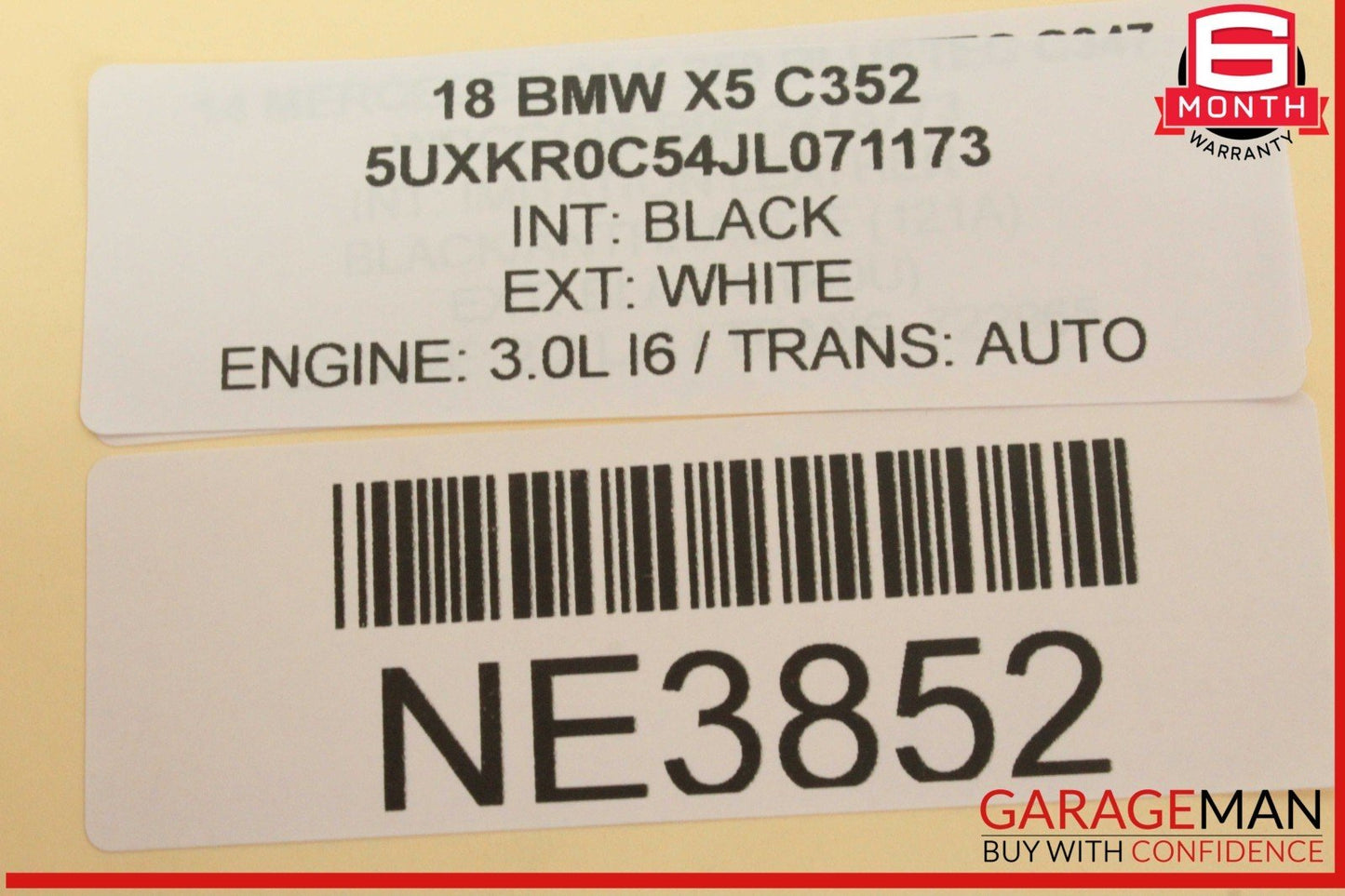 14-18 BMW X5 F15 Front Right Passenger Side Seat Heating Control Module Unit OEM