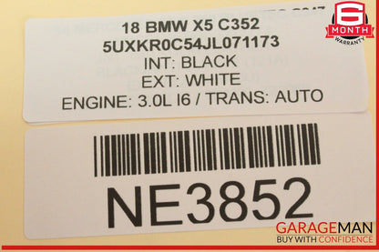 14-18 BMW X5 F15 Front Right Passenger Side Seat Heating Control Module Unit OEM