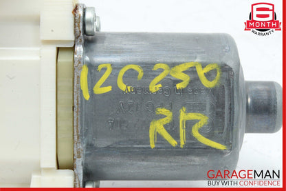 08-14 Mercedes W204 C250 C300 Rear Right Side Door Window Regulator Motor Unit