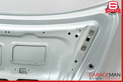 07-13 Mercedes W221 S400 S63 AMG Rear Trunk Lid Deck Shell Panel Cover Silver