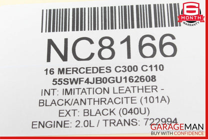 15-20 Mercedes W205 C300 E300 Front Left Side Upper Transverse Control Arm OEM