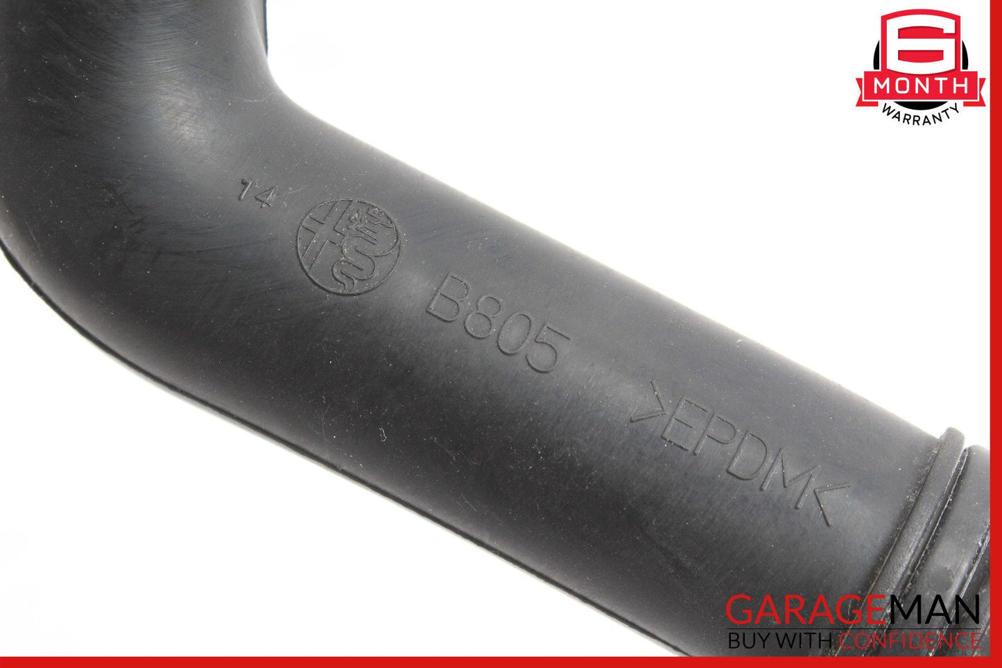 17-22 Alfa Romeo Giulia Washer Reservoir Filler Neck Tube Hose Pipe OEM
