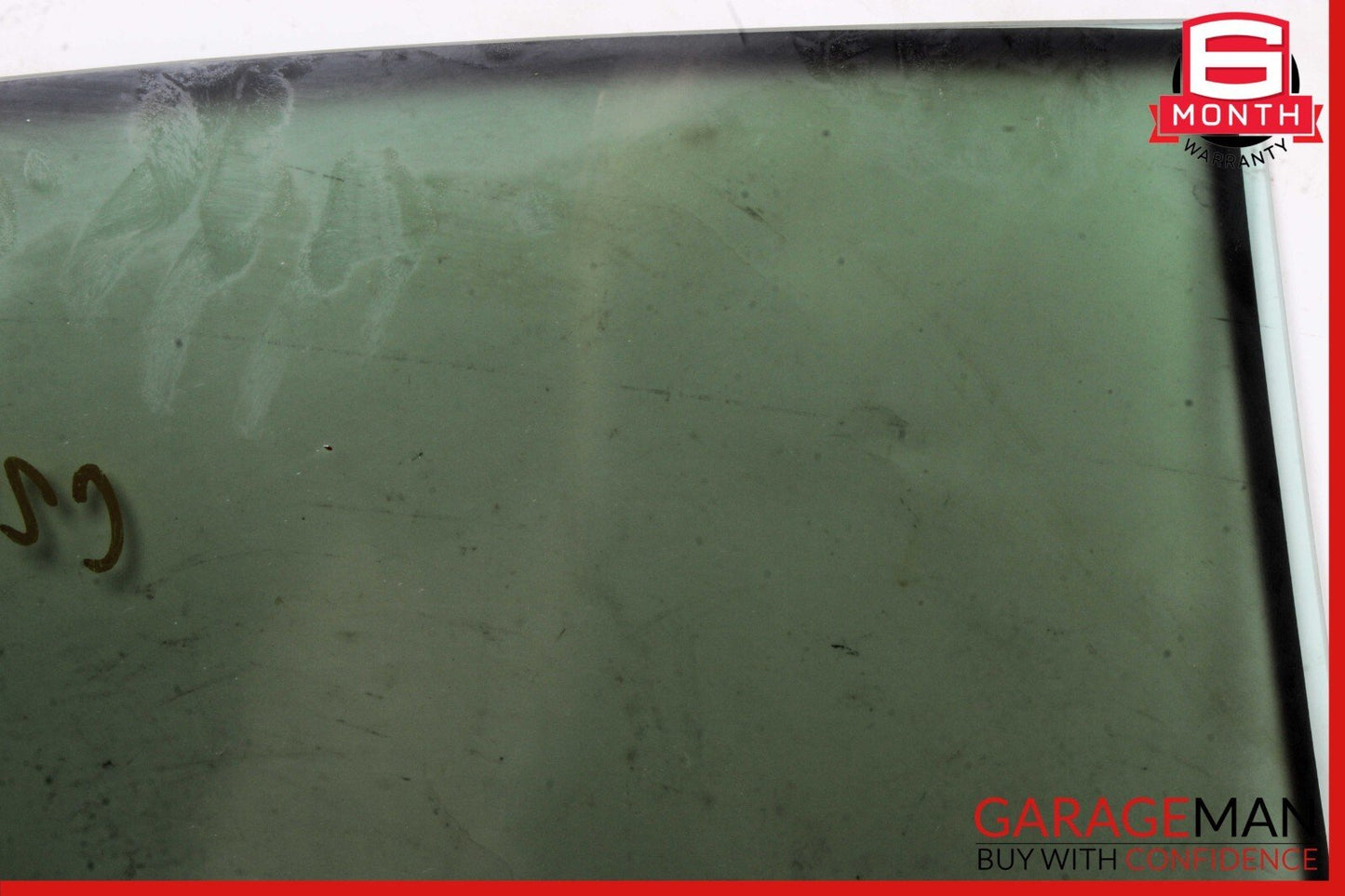 08-15 Mercedes W204 C250 C300 C350 Rear Left Door Window Auto Glass Tinted OEM