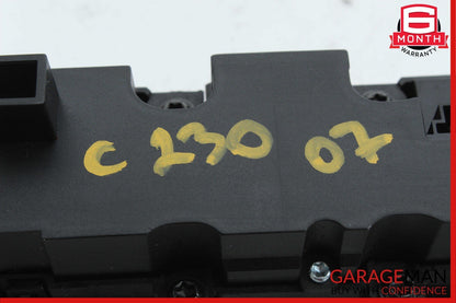 05-07 Mercedes W203 C230 Dash Door Lock Hazard Light Control Switch Walnut OEM