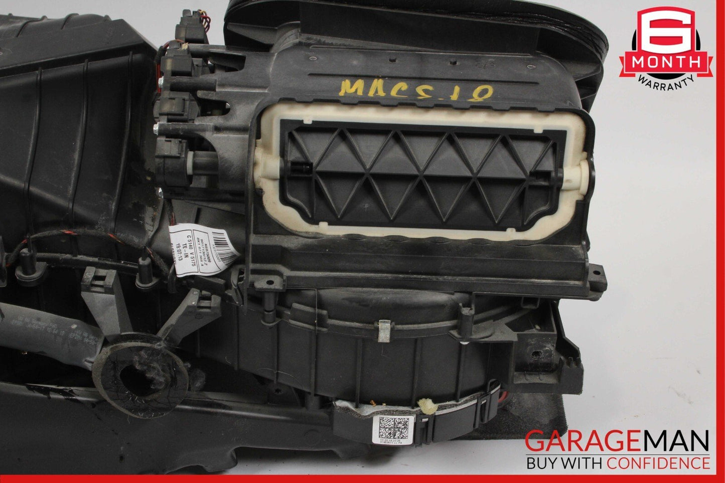 15-22 Porsche Macan AC A/C Air Box Heater Core Blower Motor Housing Assembly OEM