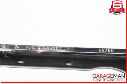 06-12 Mercedes X164 GL450 4MATIC Center Console Control Trim Panel Wood Bezel
