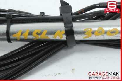 05-11 Mercedes R171 SLK300 SLK55 AMG Left Convertible Top Trunk Lid Cylinder OEM