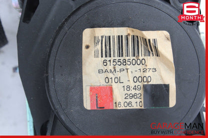 10-13 Mercedes W212 E250 E350 Front Left Seat Belt Seatbelt Retractor Black OEM