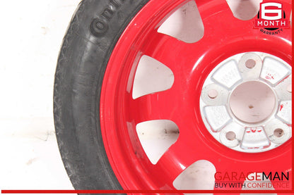 97-04 Porsche Boxster 986 Carrera 911 Spare Tire Wheel Rim Tire T105/95 R17 OEM