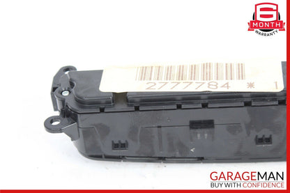 06-12 Mercedes R350 GL450 Dash Dashboard Hazard Heated Seats ESP Control Panel