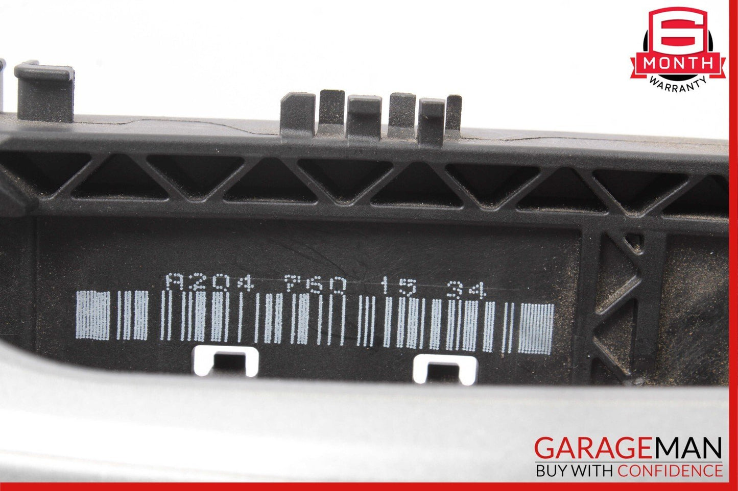 10-15 Mercedes X204 GLK350 GLK250 Front Left Exterior Door Handle Silver