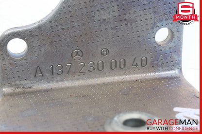 07-12 Mercedes W221 S65 S63 CL63 AMG Emission Smog Pump Bracket 1372300040 OEM