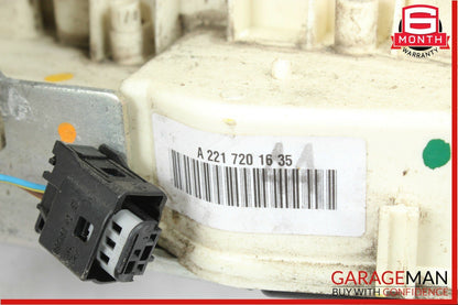07-13 Mercedes W221 S550 Front Right Side Keyless Go Door Lock Latch Actuator