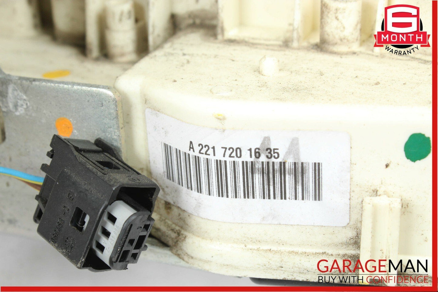 07-13 Mercedes W221 S550 Front Right Side Keyless Go Door Lock Latch Actuator