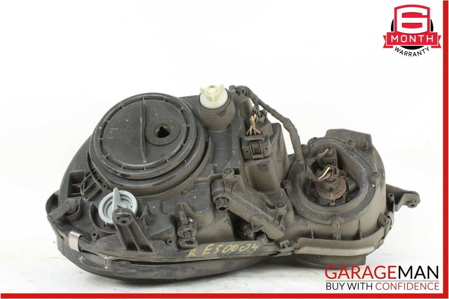 03-06 Mercedes W211 E500 E350 Front Right Passenger Side Headlight Lamp Halogen
