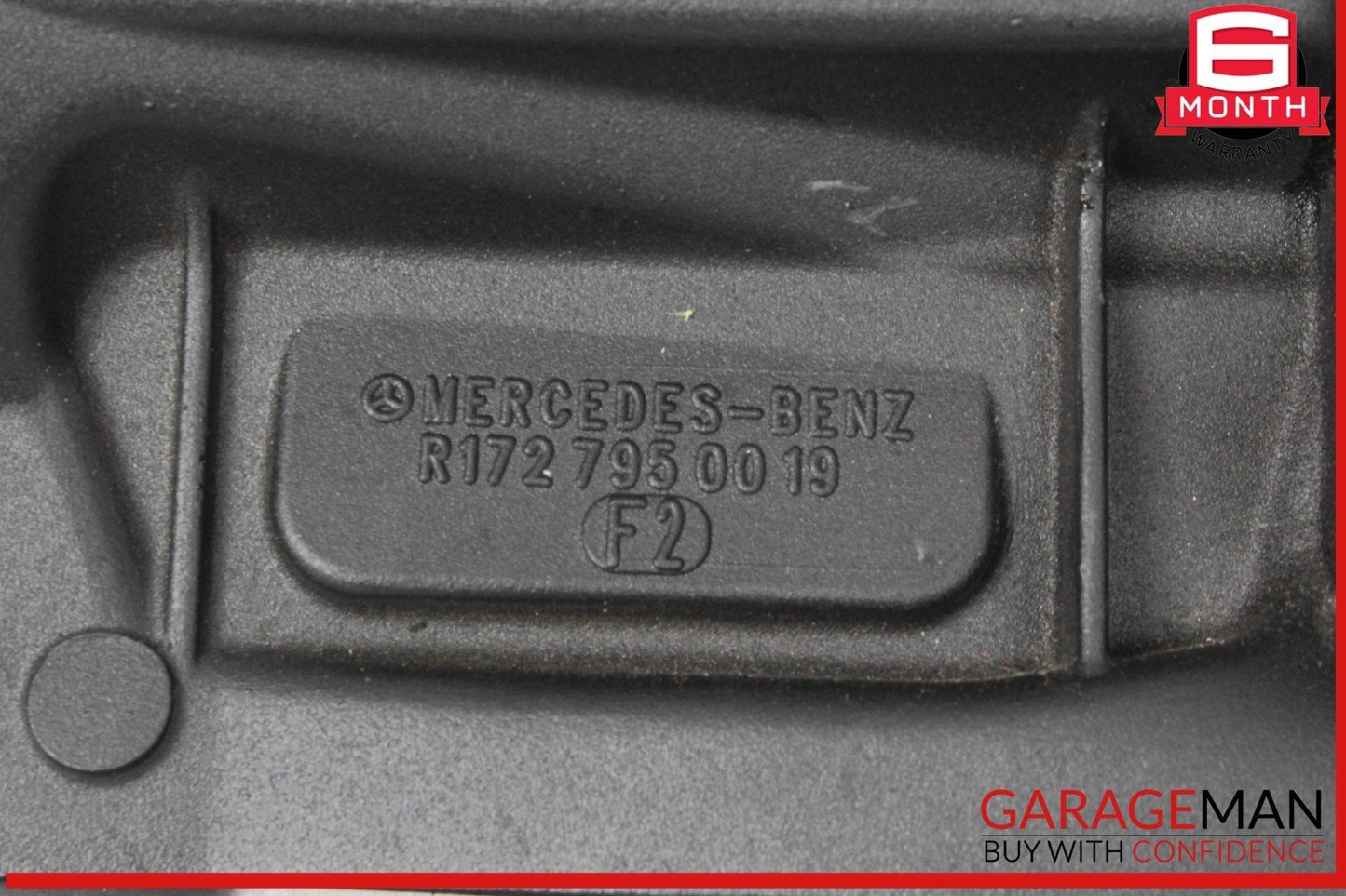 12-20 Mercedes R172 SLK250 SLC300 Convertible Top Right C Pillar Brace Support