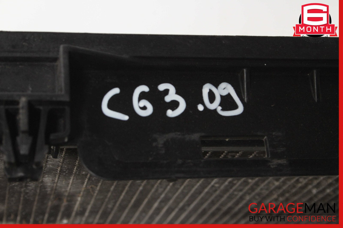 08-14 Mercedes W204 C63 CLS63 AC A/C Air Conditioning Condenser OEM