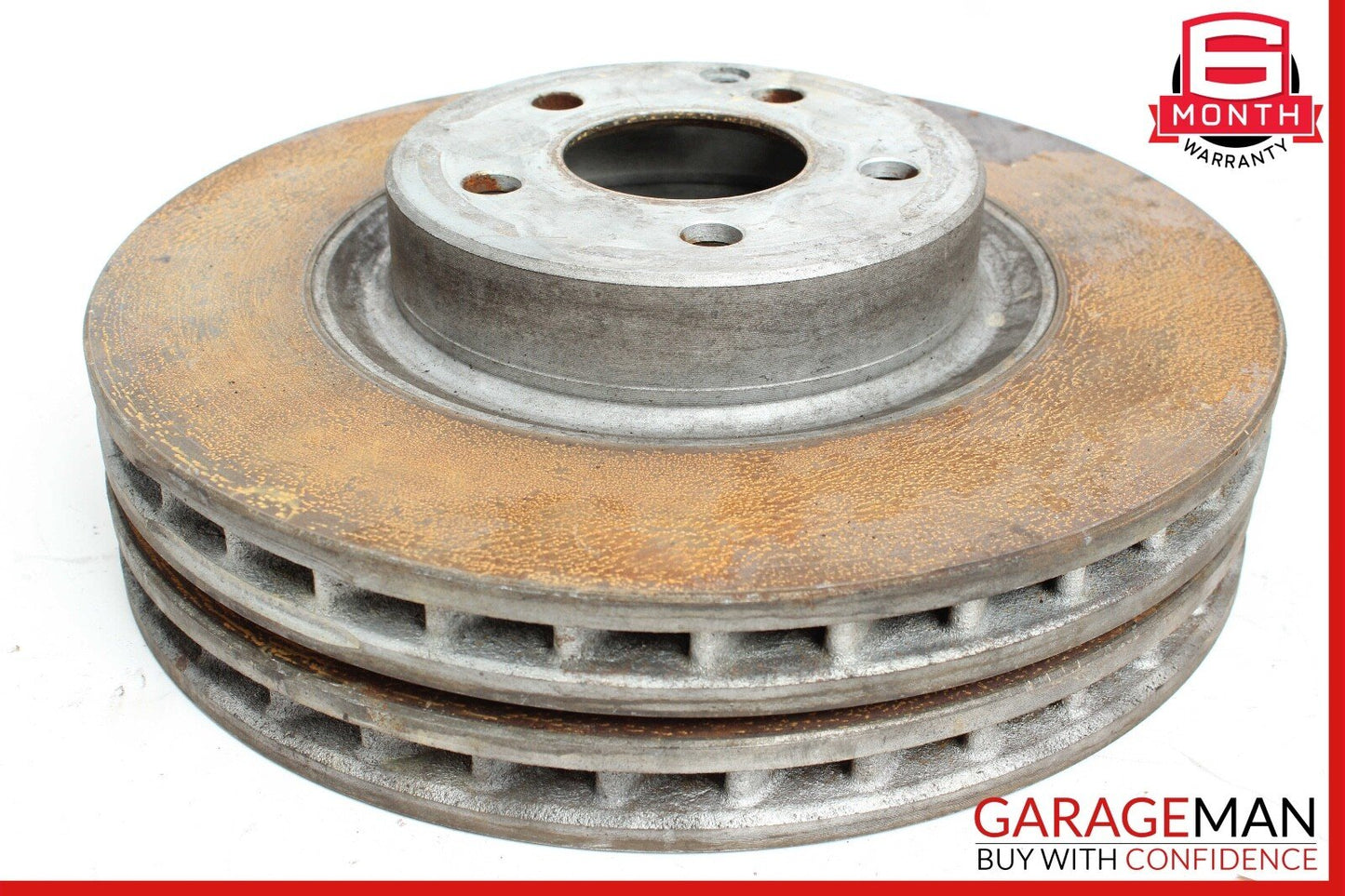 09-15 Mercedes X204 GLK350 Rear Right & Left Side Brake Rotor Disc Set OEM