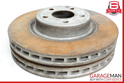 09-15 Mercedes X204 GLK350 Rear Right & Left Side Brake Rotor Disc Set OEM