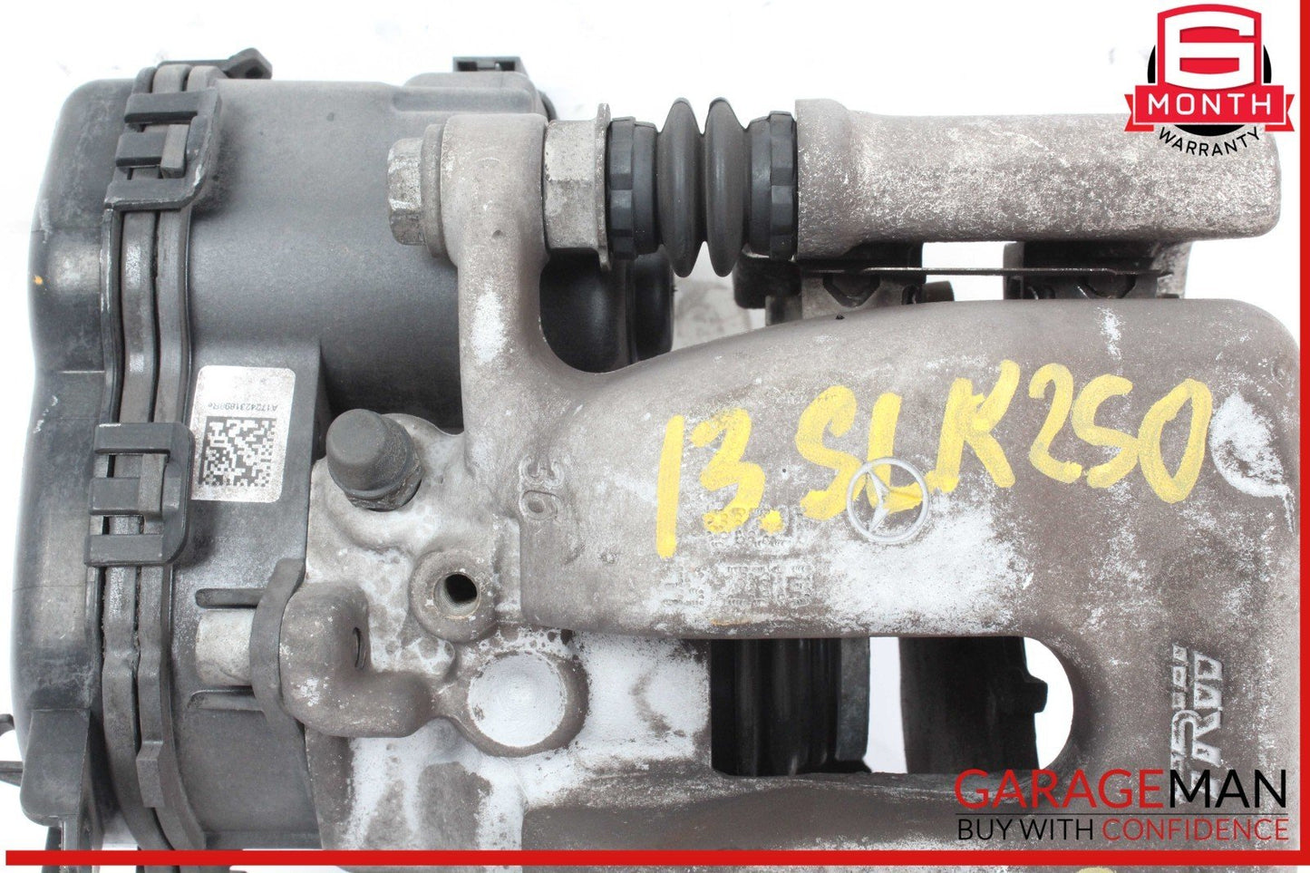 12-20 Mercedes R172 SLK250 SLC43 AMG Rear Brake Calipers Left and Right Set OEM