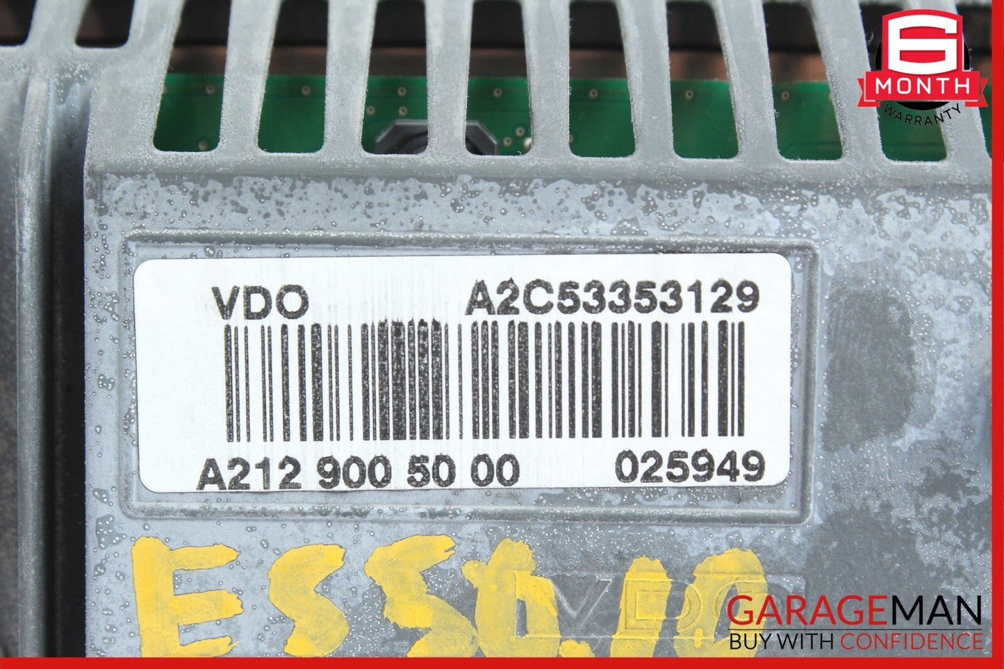 10-13 Mercedes W212 E350 E550 Dash Navigation Display Screen Monitor Unit