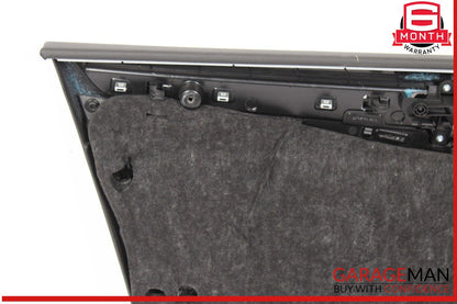 13-16 Audi A4 S4 Front Right Side Interior Door Panel OEM