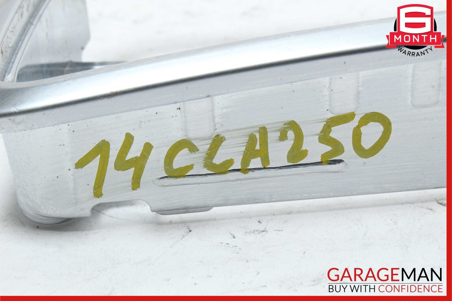 14-18 Mercedes W117 CLA250 Center Dash Radio CD Player Trim Bezel Cover OEM