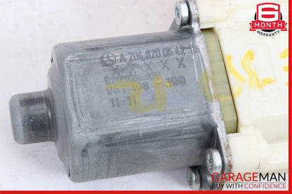 08-16 Mercedes E350 E400 GLK350 C250 Rear Right Door Window Regulator Motor Unit