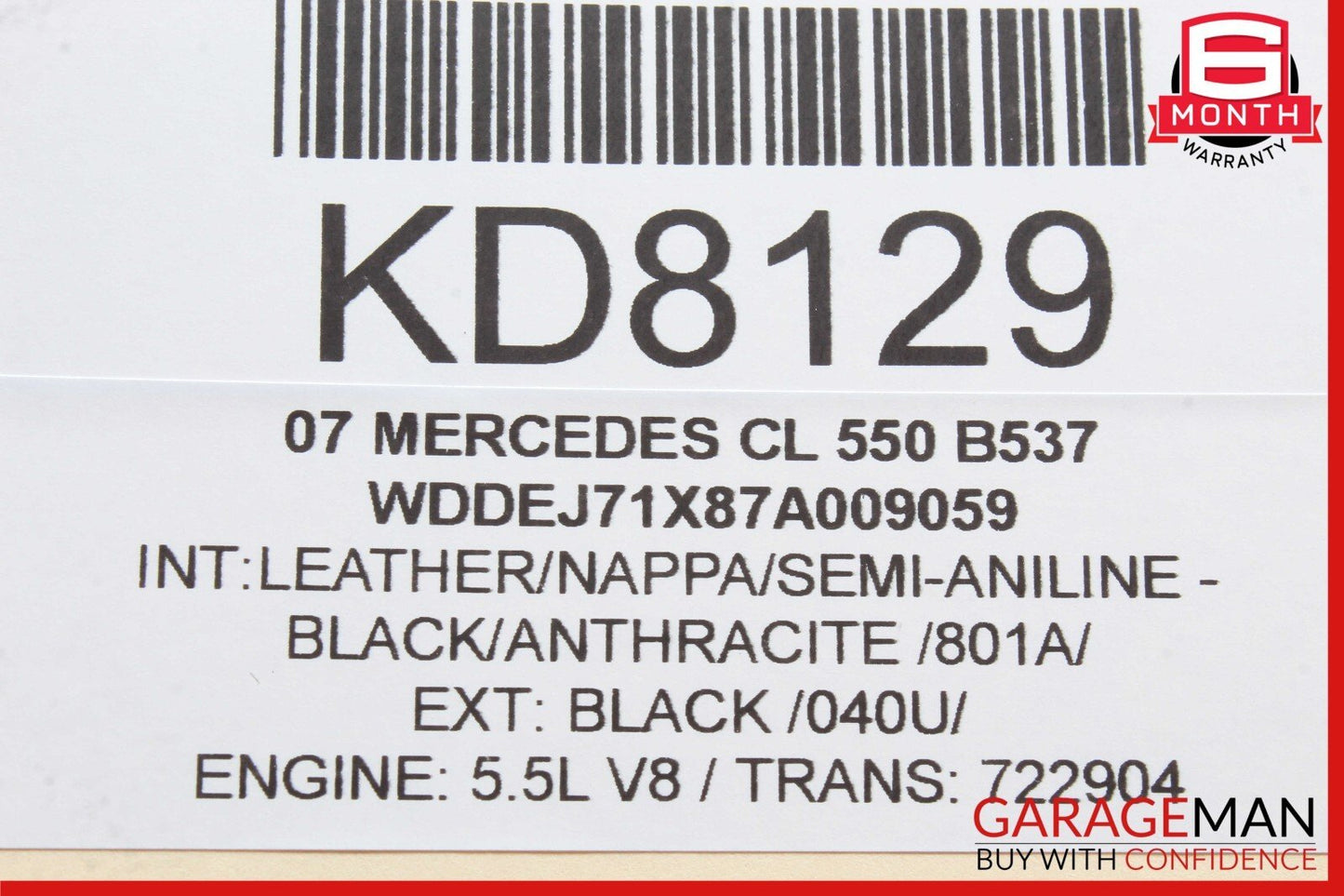 07-14 Mercedes W216 CL550 S550 S63 Front Right Dash AC A/C Air Vent Grille Cover