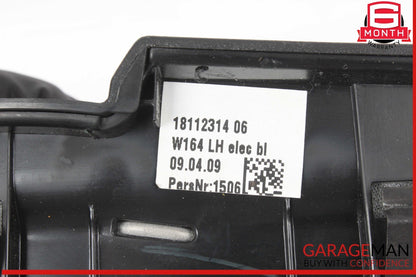 09-13 Mercedes X164 GL450 4MATIC GL550 Steering Column Boot Cover Trim OEM