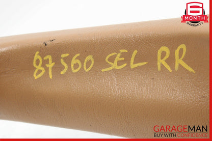 86-91 Mercedes W126 560SEL Rear Right Interior Door Arm Rest Grab Handle OEM