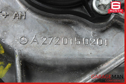 05-13 Mercedes W164 ML350 E550 Front Left Side Engine Timing Chain Cover Plate