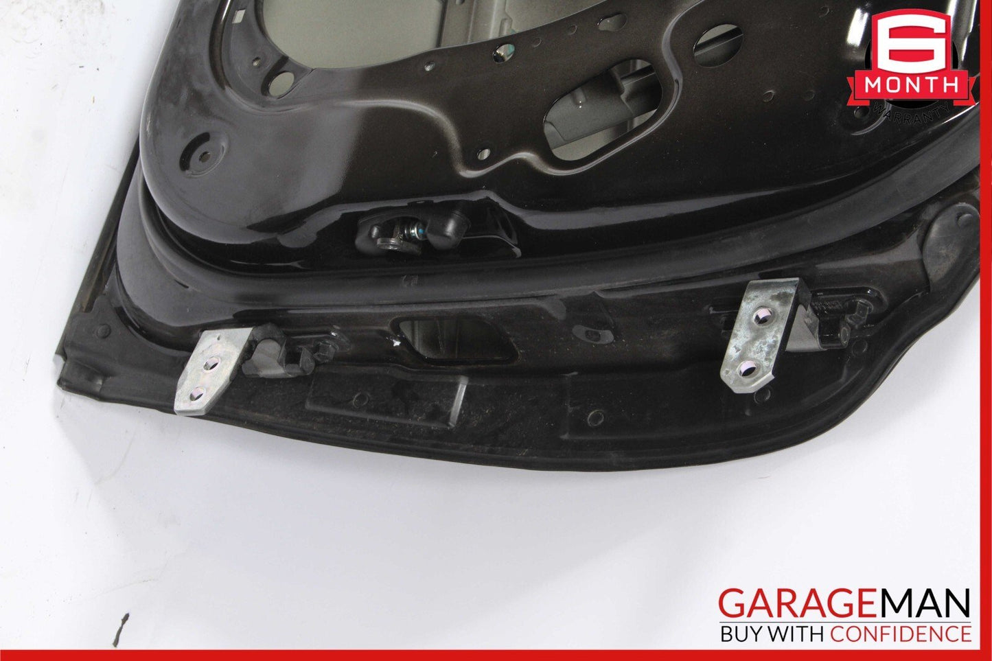 17-19 Genesis G90 Front Left Driver Side Exterior Door Shell Frame Panel Black