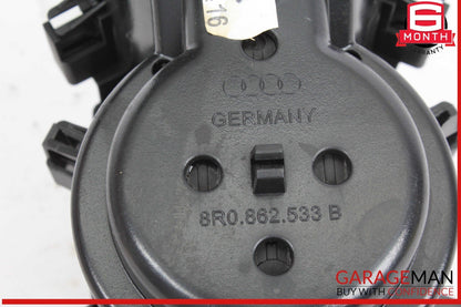 14-17 Audi SQ5 Front Center Console Cup Holder Cupholder 8R0862533B OEM