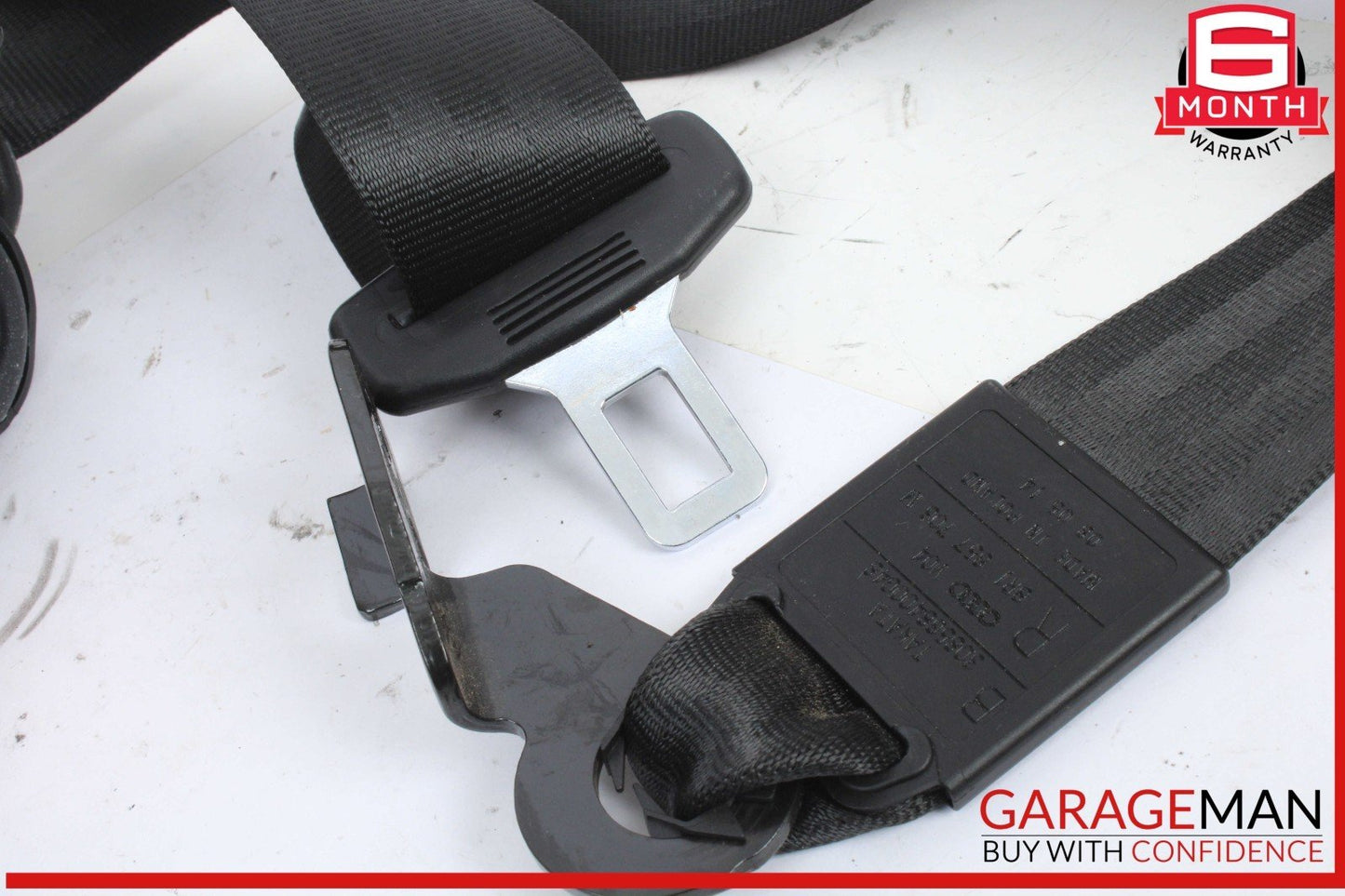 09-17 Audi SQ5 Q5 Front Right Passenger Side Seat Belt Seatbelt Black OEM