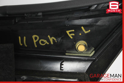 10-16 Porsche Panamera 970 Rear Left Side Interior Door Panel Cover Trim Assy