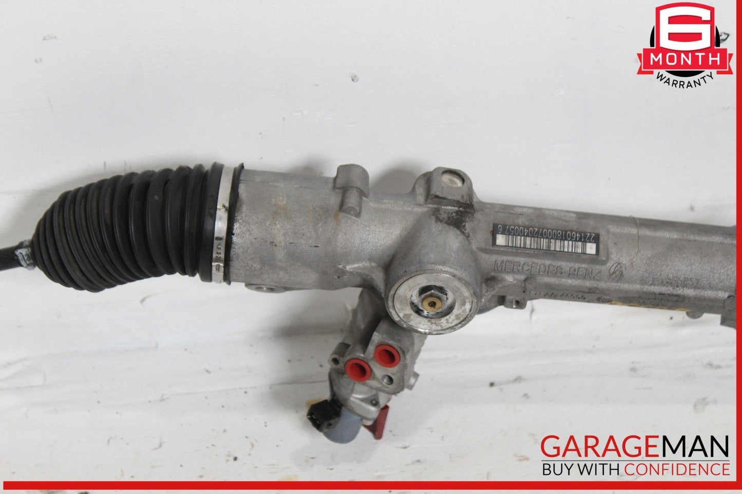 07-10 Mercedes W221 S550 CL550 Power Steering Rack & Pinion Assembly RWD OEM