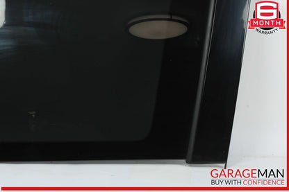 13-19 Mercedes X166 GL450 GLS550 Rear Right Side Quarter Window Glass Trim Assy