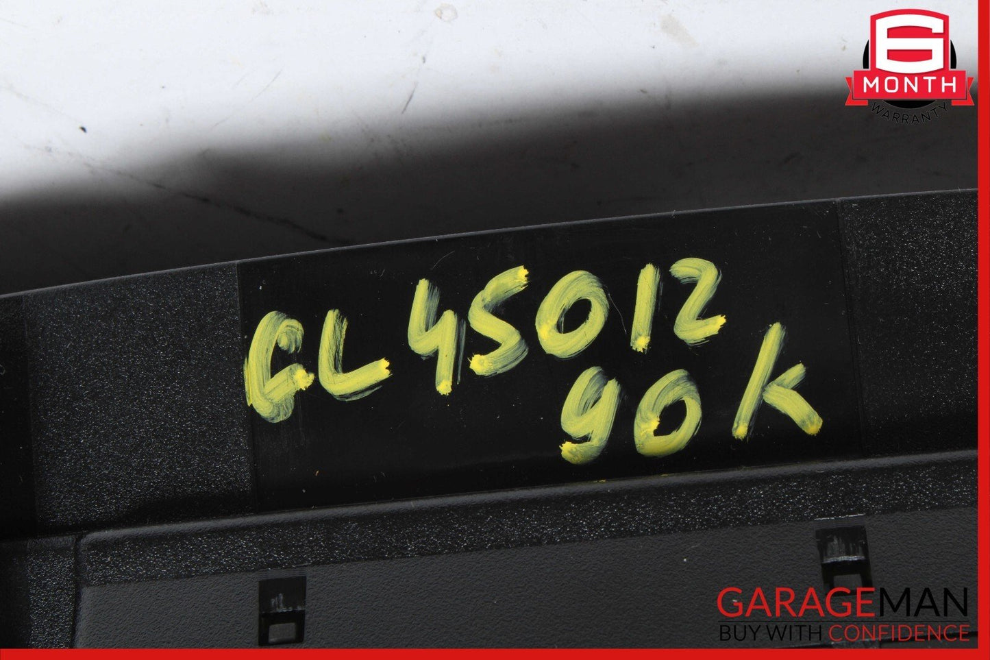 06-09 Mercedes X164 GL450 ML550 Instrument Speedometer Cluster 1645407048 OEM