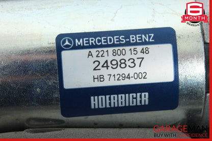 07-13 Mercedes W221 S550 Trunk Lid Locking Hydraulic Pull Down Pump w/ Case