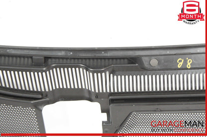 03-12 Bentley Continental GTC Front Windshield Cowl Vent Molding Trim OEM